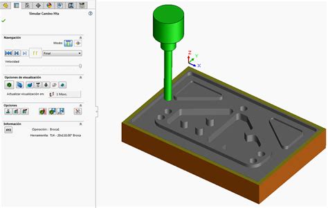 codigo cnc solidworks